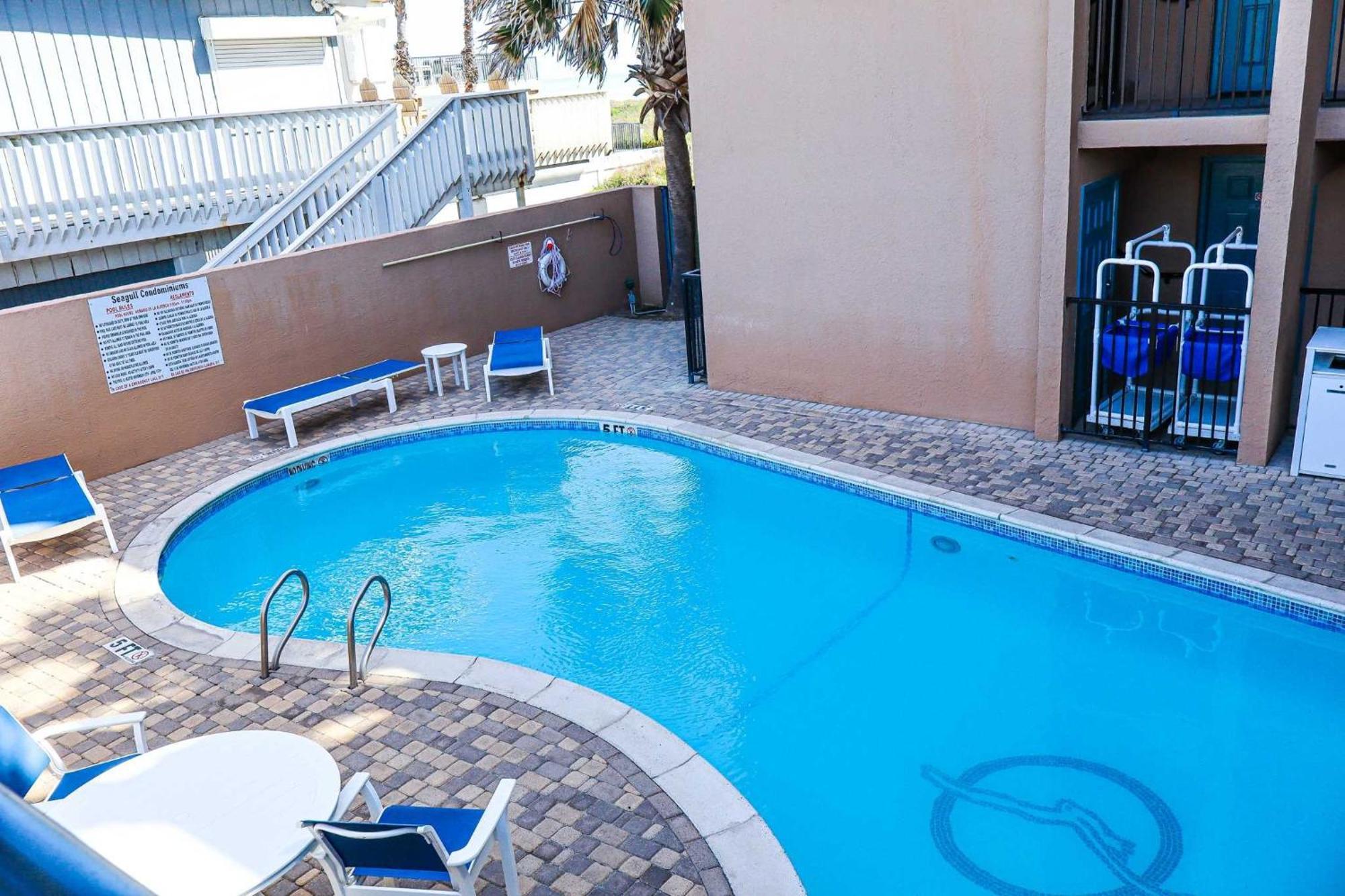 Seagull 101 Condominium Condo South Padre Island Buitenkant foto