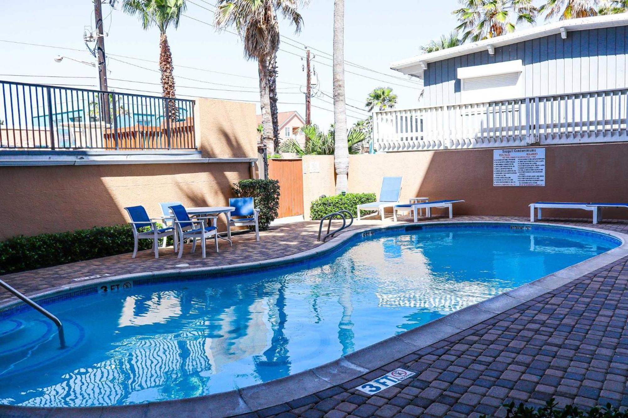 Seagull 101 Condominium Condo South Padre Island Buitenkant foto